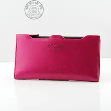 Vente chaude de haute qualité PU portefeuille en cuir pour femmes mode d’embrayage à Long femmes portefeuilles titulaire de la carte portefeuille femme porte – monnaie