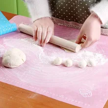 OTHERHOUSE силиконовая доска для торта кухонный лоток для теста доски для выпечки фонданта коврик не прилипающий для готовки пластины настольные коврики для кухни инструменты