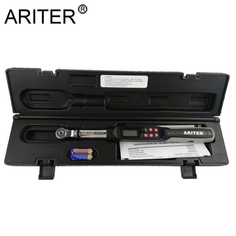 ARITER Professional 135-6,8 Н. М привод Регулируемый Цифровой Крутящий момент гаечный ключ трещотка Ключ гаечный ключ инструмент