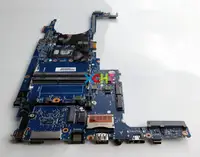 w i5 עבור HP EliteBook 820 G3 831,763-001 6050A2725001-מגה-A01 UMA w Mainboard האם מחברת מחשב נייד i5-6300U מעבד DDR4 נבדק (5)