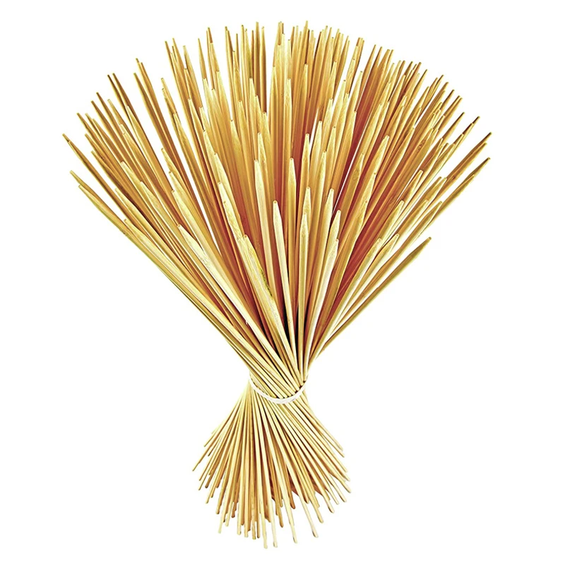 Bamboo BBQ skewers  (2)