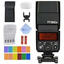 Godox TT350F мини Fujifilm Скорость Lite Камера flash TTL HSS GN36 высокое Скорость 1/8000 s 2.4 г Беспроводной X Системы для Fuji цифровой Камера