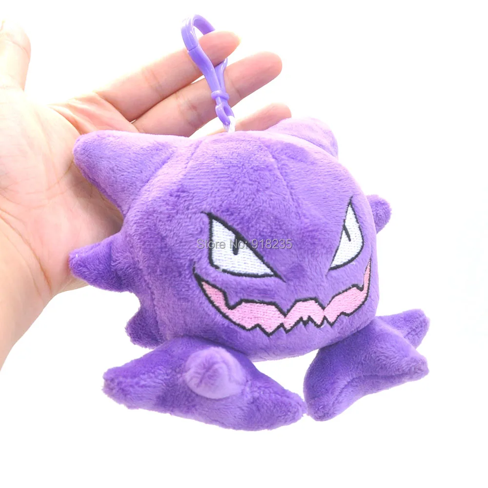 10/лот Haunter Gengar 5 &quotдля детей мягкие лучшие подарки подвеска плюшевая кукла