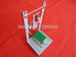 1 шт. лазерная гравировка машинка для резки с USB порт; маркировка/резьба/гравировка/печать деревообрабатывающий фрезерный станок