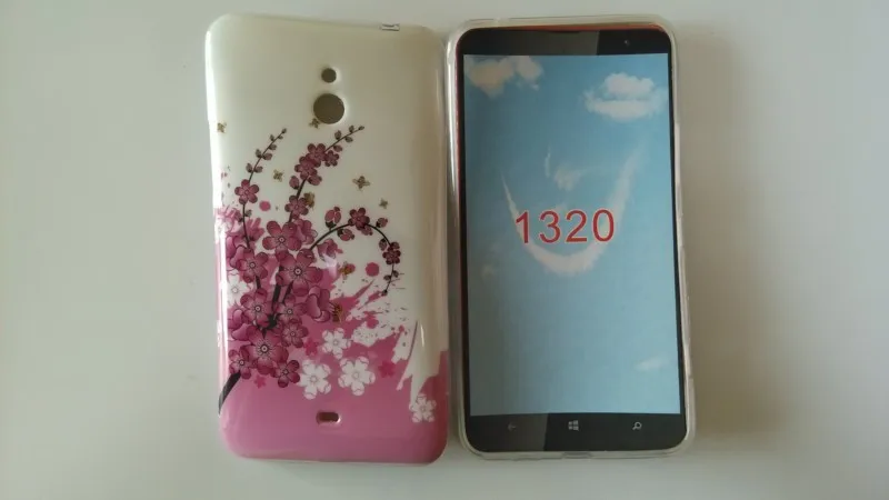 Nokia Lumia 1320 Retro TPU Case (15)