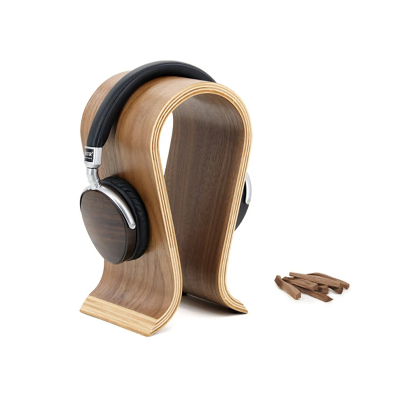 Оригинальные шумоизоляционные наушники MSUR N350 металлические Hi Fi с деревянным