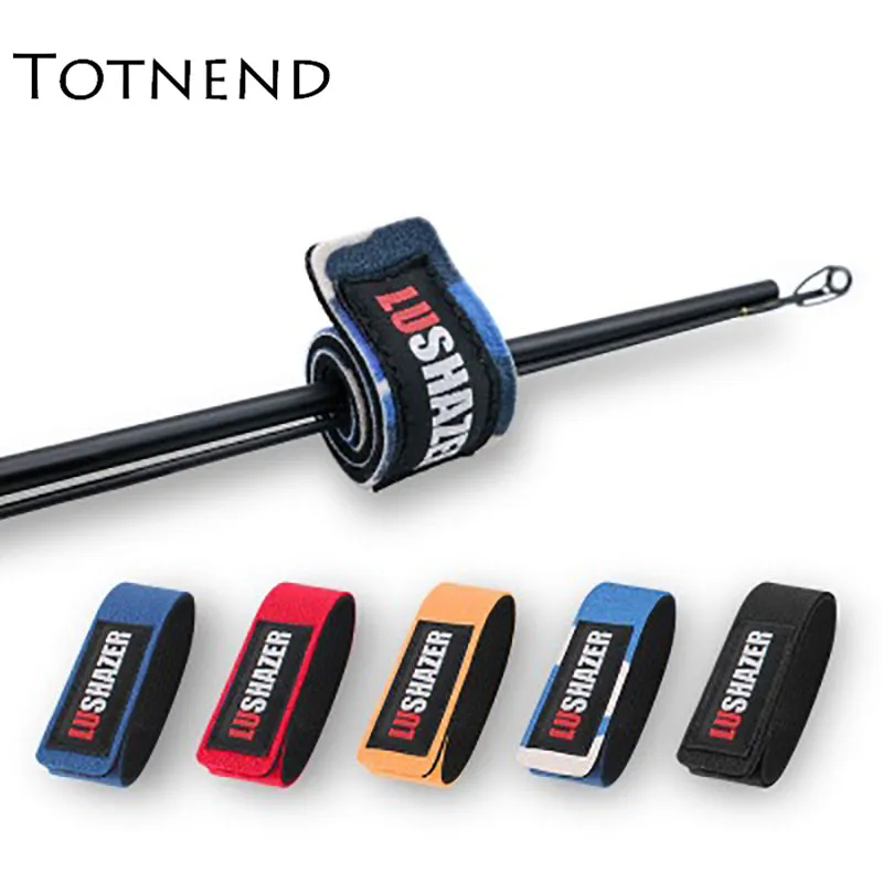 

1PC Magic Bundle Belt Lure Kidnapper Band Fish Rod Strap Elastic Bandage Outdoors Fishing Wristband