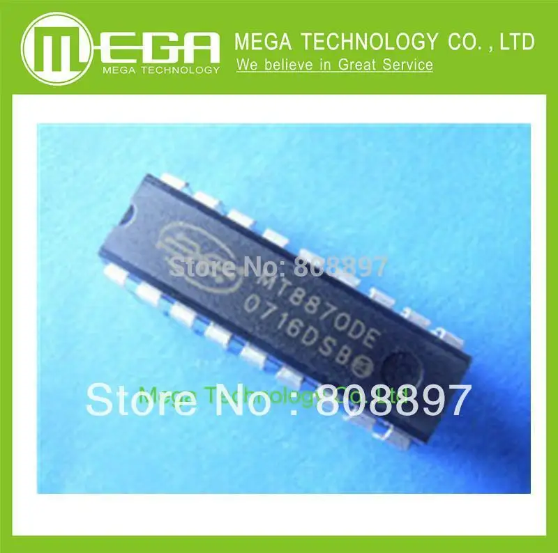Free Shipping 5PCS MT8870DE MT8870 DIP 18 Free shiping Make in china ...