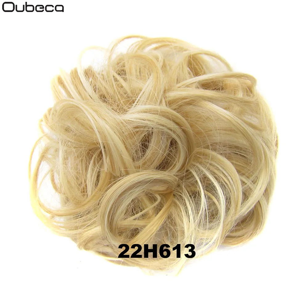 Hair Bun Extension Scrunchie Messy Synthetic Bun 15 Off Elleperi