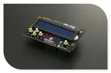 DFRobot LCD Keypad Shield V2.0, 5V include 1602/2×16 blue LCD display and 6 buttons compatible with Arduino UNO/Leonardo/Mega