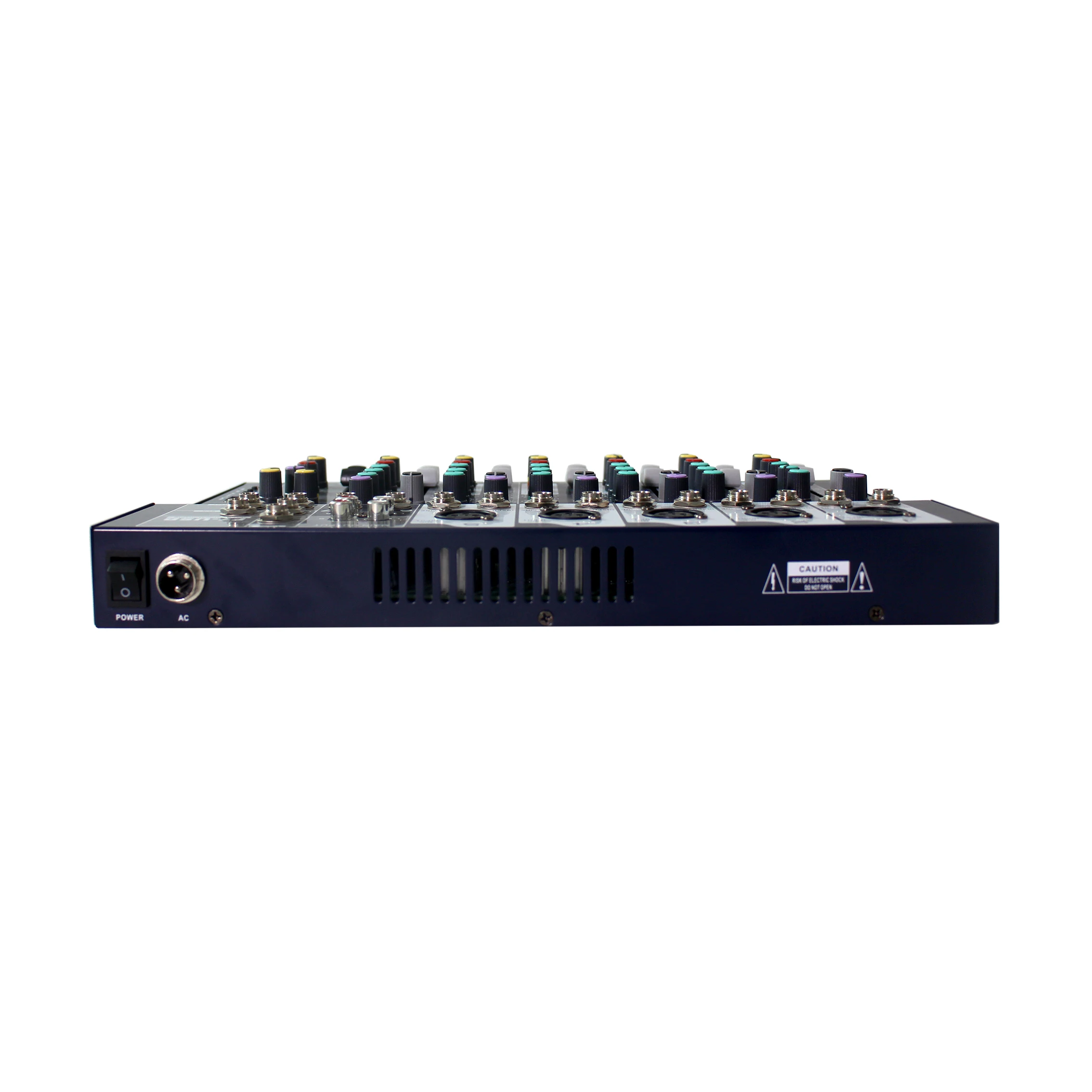 721043 15 watt 7 channels mini pa audio mixer