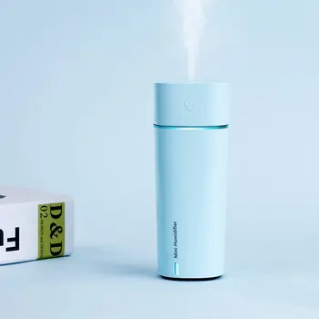 

Liplasting Portable Car USB Ultrasonic Humidifier Essential Oil Diffuser Aroma Diffuser Air Purifier Aromatherapy Mist Maker