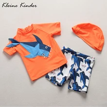 Детский купальный костюм с принтом акулы; детский купальный костюм для пляжа; детский купальный костюм для мальчиков; купальные костюмы для мальчиков; пляжная одежда