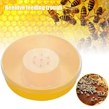Bee кормушка для воды Быстрый круглый улей Топ Пчеловодство контейнер для запасов питьевой чаши YU-Home