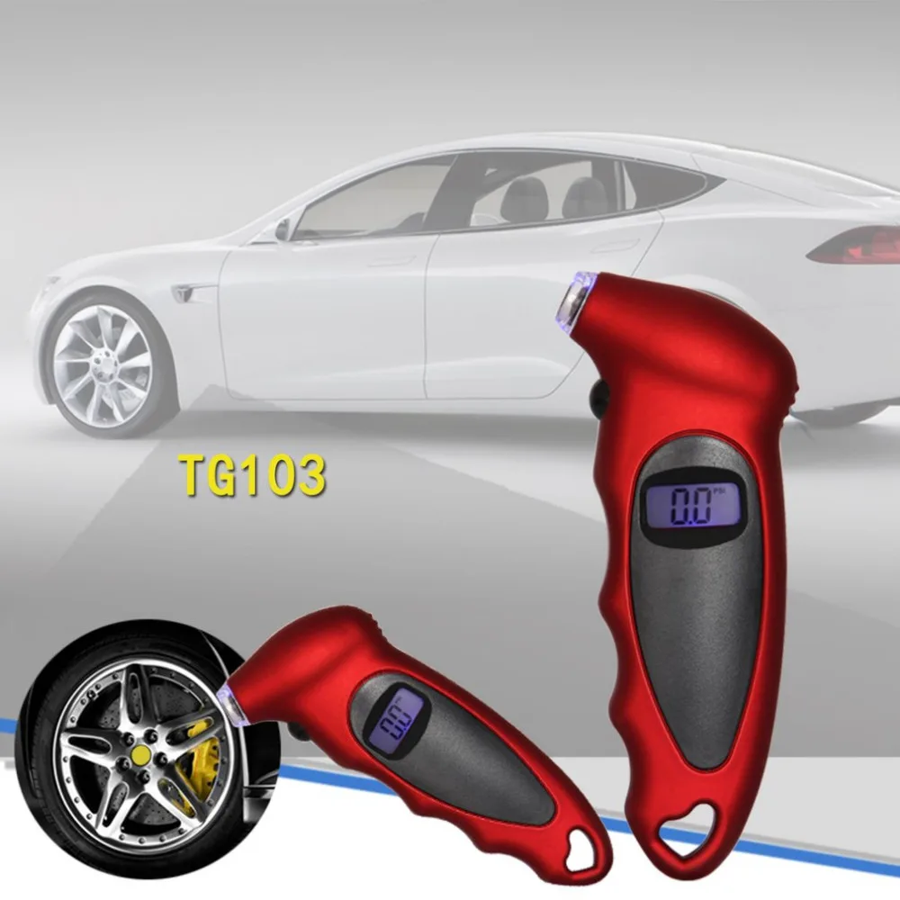 

Streamline Design LCD Screen Display Digital Tire Pressure Gauge Portable Tire Pressure Gauge Meter Tool for Car