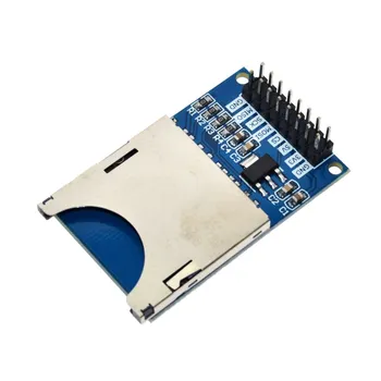 

10pcs SD Card Reading and Writing Module Module Slot Socket Reader ARM MCU for arduino SPI interface Single Chip microcomputer