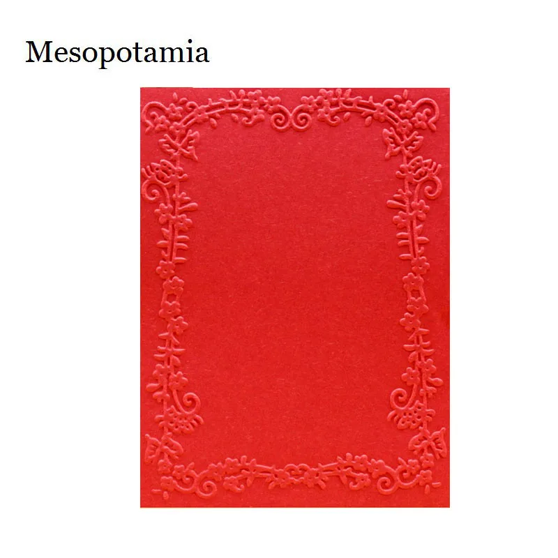 

DIY Scrapbooking New Flowers Embossing File Templates Photo Card Making Plastic Template Garden Crafts Sewing Embossing Folders