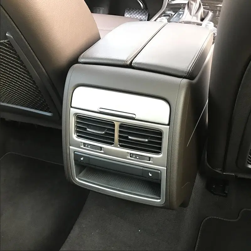 Для Фольксваген 2011 2012 2013 2018 Touareg задний подлокотник коробка прикуриватель панель