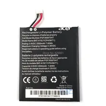 100% 2000mAh BAT-A10 NEW Original CameronSino High Quality Battery For Acer E380 Liquid E3 Z5 V380 Z150 Z150 Duo Mobile phone