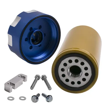 

Blue For GM Chevy Chevrolet Duramax 6.6L Fuel Filter Kit Adapter 2001-2016 2015