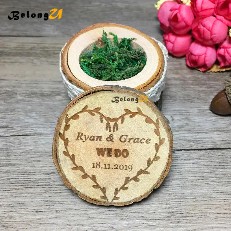 custom ring box wedding decor MUW-285- 06