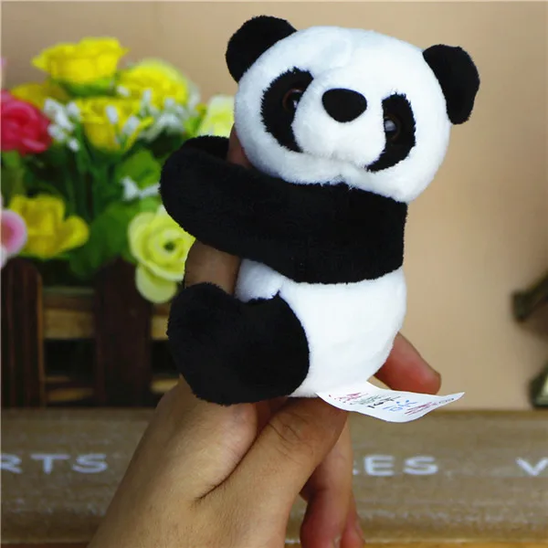 Panda Plush toys clips home decoration - 1