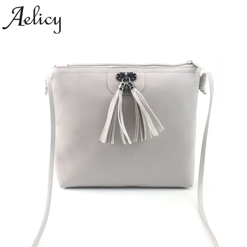 

Aelicy Luxury Women Fashion Tassel Handbag Small Tote Ladies Purse Casual Woman Crossbody Shoulder Bags bolsa feminina