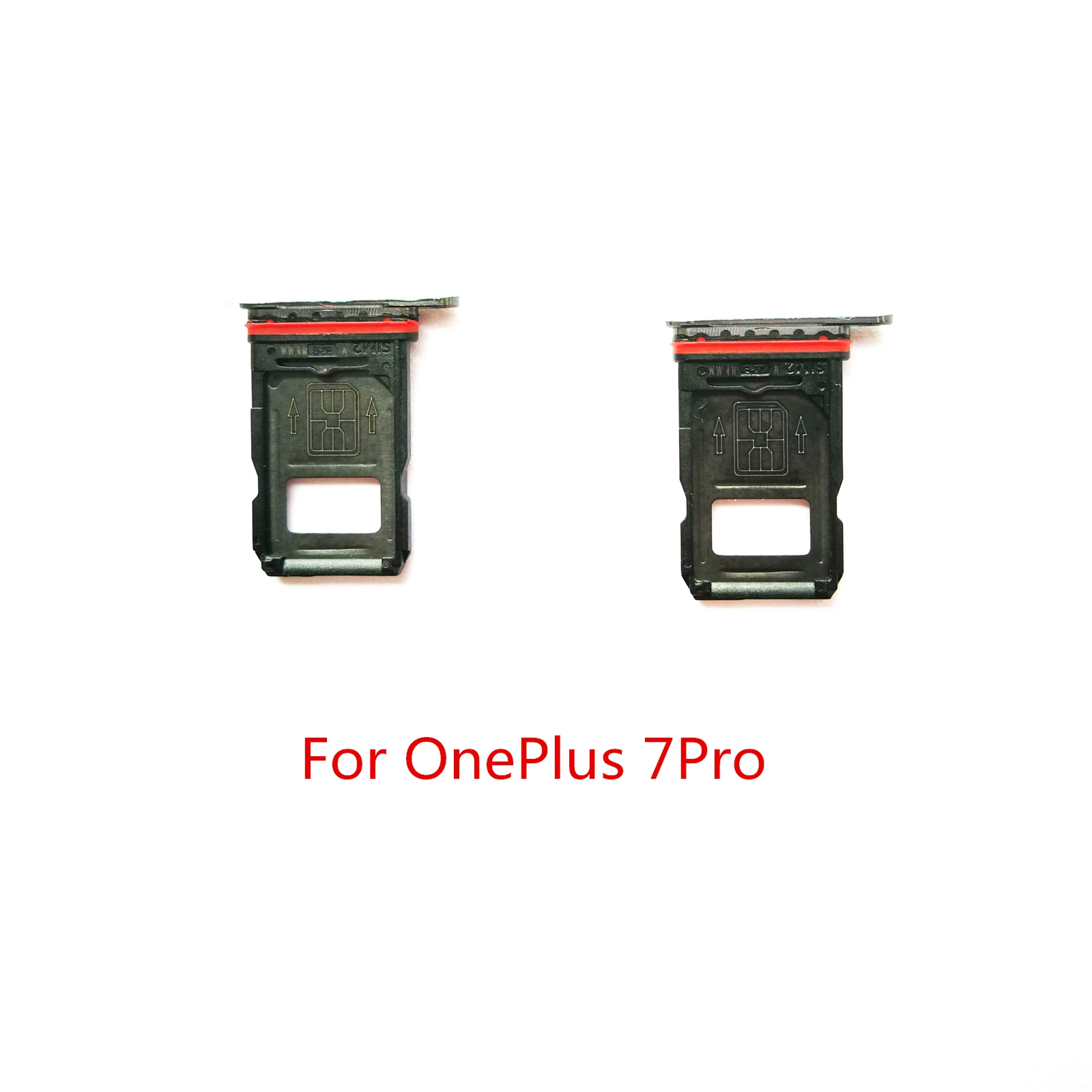 Держатель лотка для sim-карты слот для OnePlus 7Pro лоток для sim-карты для One Plus 7Pro Запасная часть