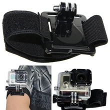 Gopro Accessories Adjustable Wrist Strap Arm Belt Mount for Xiaomi Yi GoPro Hero 4 3 SJCAM SJ4000 SJ5000 SJ7000 Action Camera