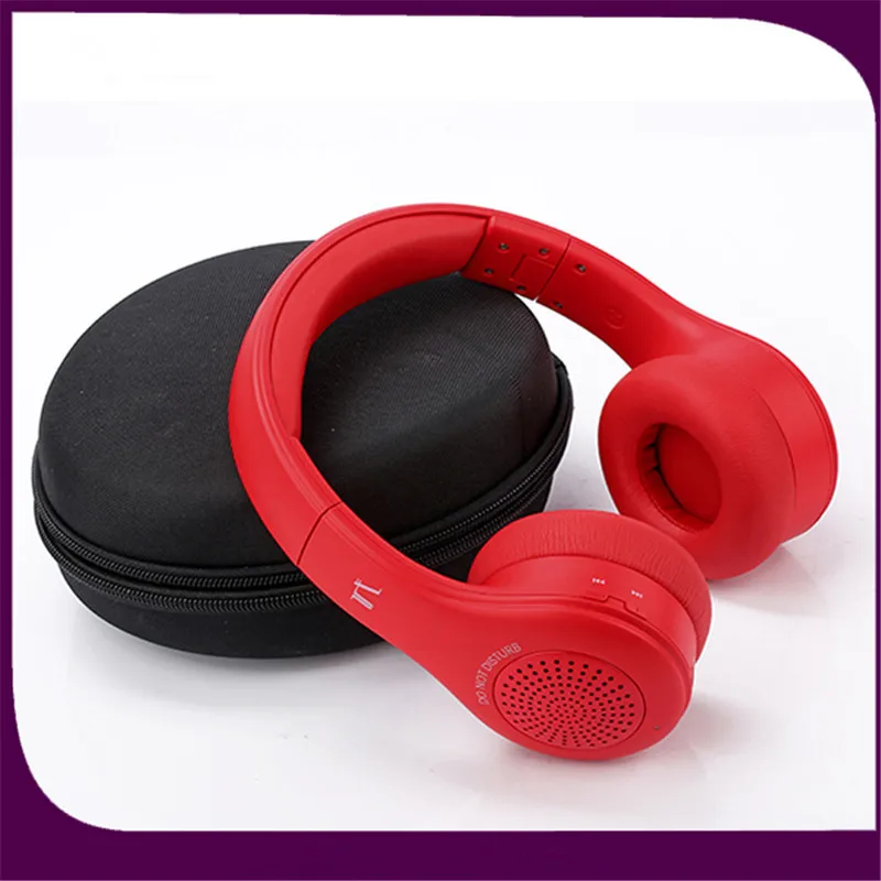 New Arrival Stylish Durable Wireless Smartphone Earphone Headphone with Big and Comfortable