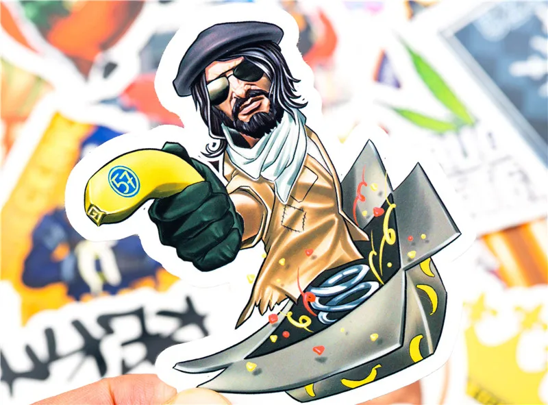 30PCS Pack cs go Stickers Set Stickers For Kids Luggage Skateboard Laptop Teem Game Stickers Graffiti Funny Sticker  (12)