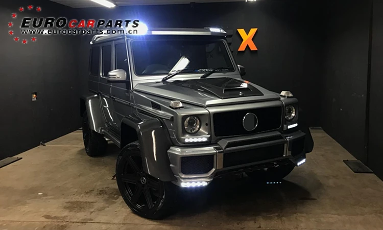 w463 4x4 fender 1-2