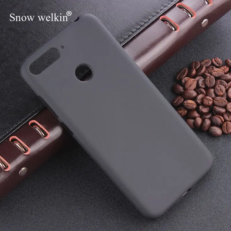 Snow Welkin For Huawei Y6Prime 2018 Gel TPU Slim Soft Silicone Case Back Cover Y6 Prime 5.7&quot Bag Coque Fundas | Мобильные