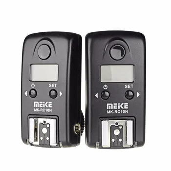 

MEIKE MK-RC10N HSS I-TTL 1/8000s Wireless LCD TTL Studio Flash Trigger for Nikon D3100 D3200 D5000 D5100 D5200 D7000 D7100
