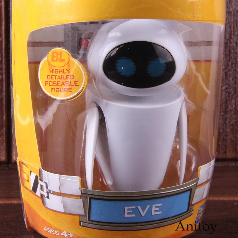 Стена-е робот стена E& EVE ПВХ фигурка Коллекция Модель игрушки куклы 6 см