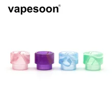 VapeSoon 810 акриловый капельный наконечник для перезагрузки GOON 528 Манта Кеннеди 24 и т. д. 50 шт./лот