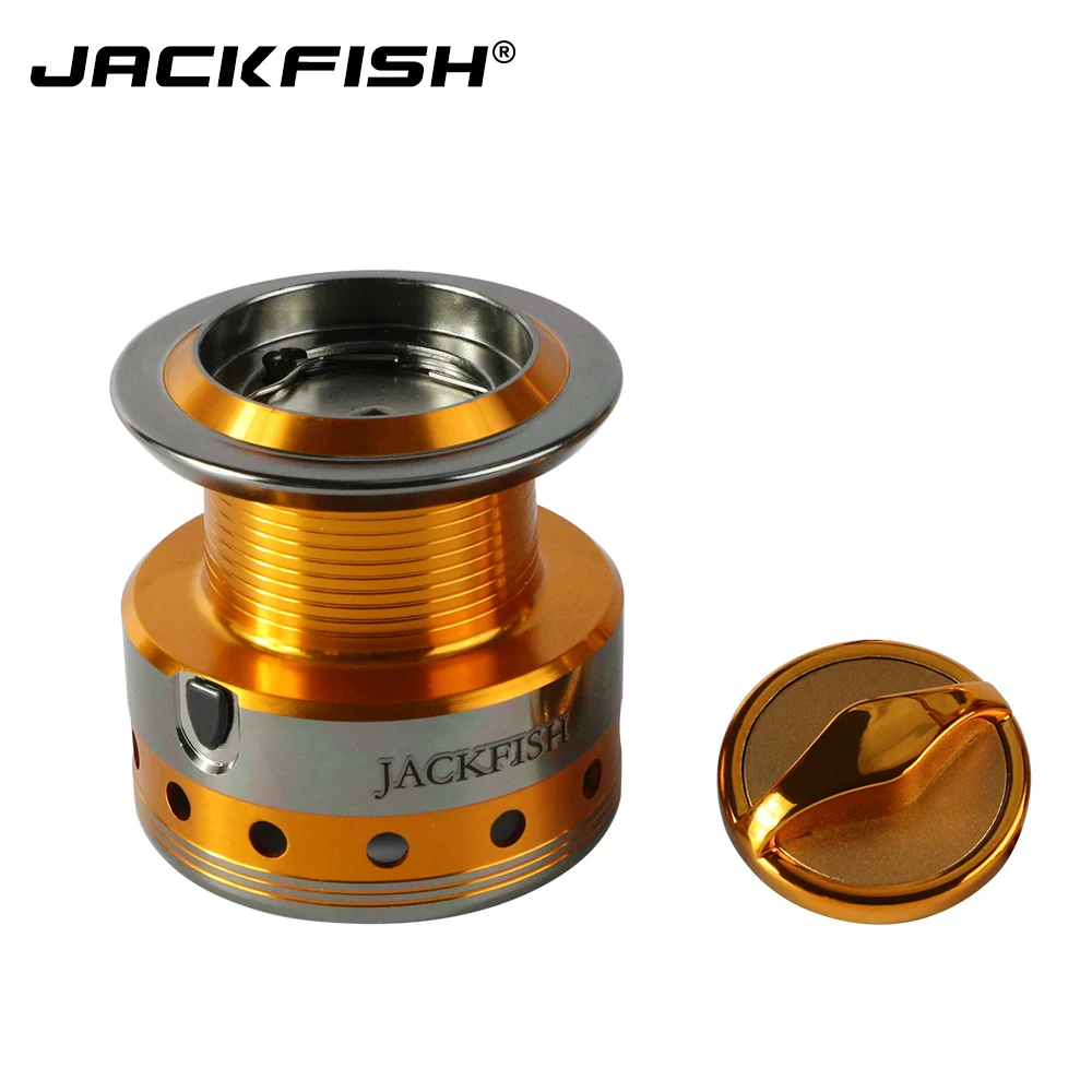 JACKFISH немецкая технология 12BB 500 7000 Рыболовная катушка металлическая спиннинговая