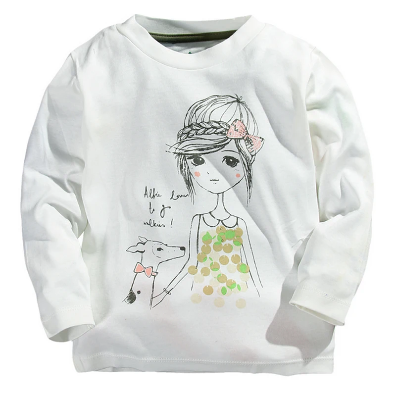 Baby Girls Childrens Keep Calm and Dance On Printed Long Sleeve 100/% Cotton Infants Tee Shirt