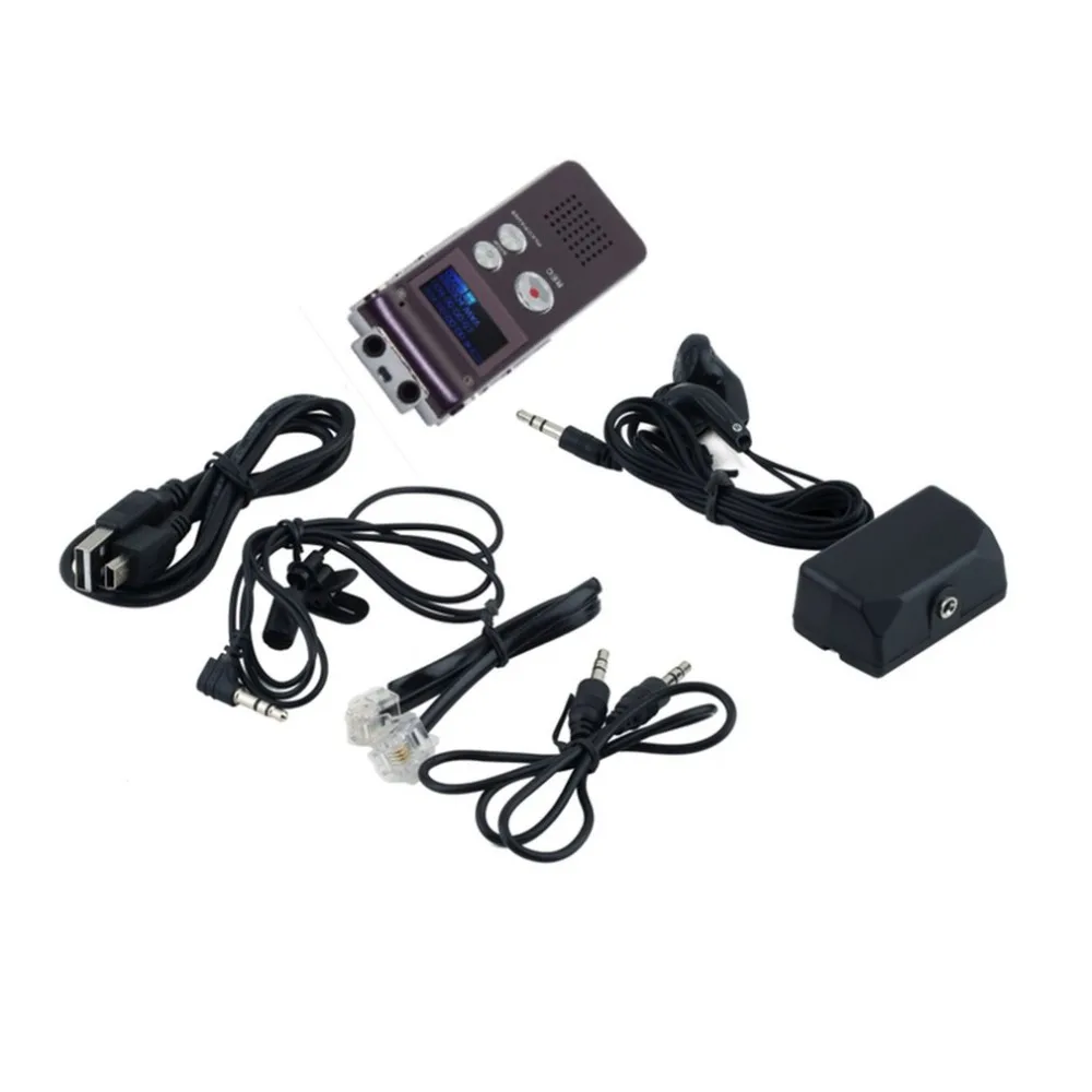 

8GB Digital Sound Voice Recorder Rechargeable Dictaphone Recording Pen A-B Repeating MP3 Player Multifunction Audio Recorder