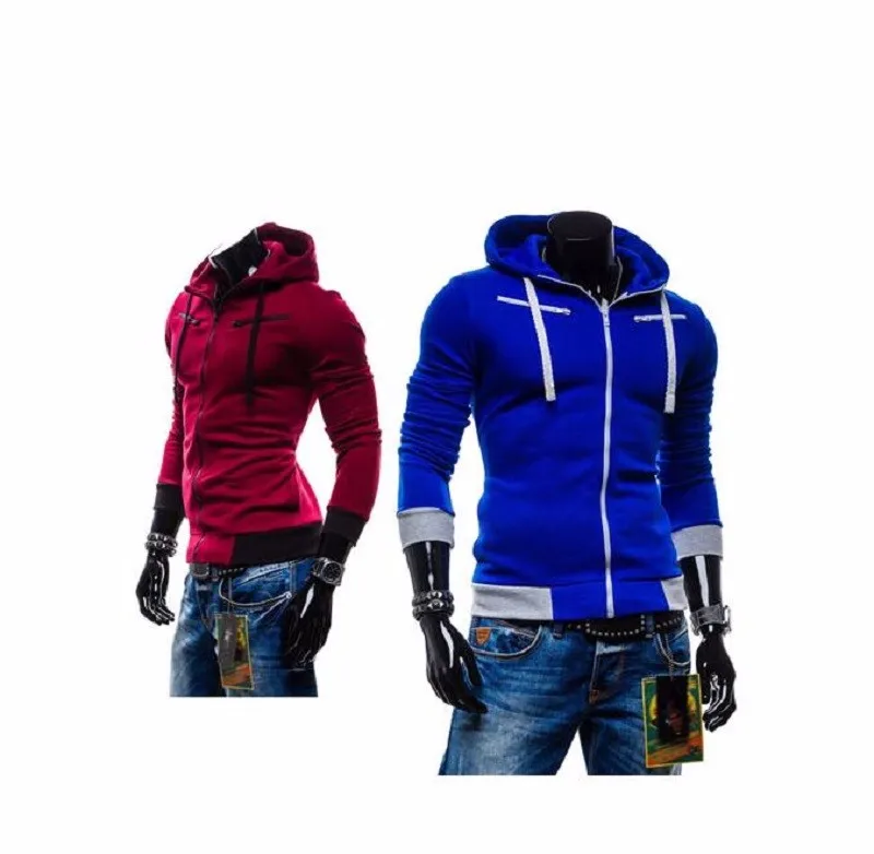 New 2016 Men'S Fashion Fleece Mens Sport Suit Hooded Warm Hoodies Sweatshirts Men Sudaderas Hombre Pullover Hoody Jackets3
