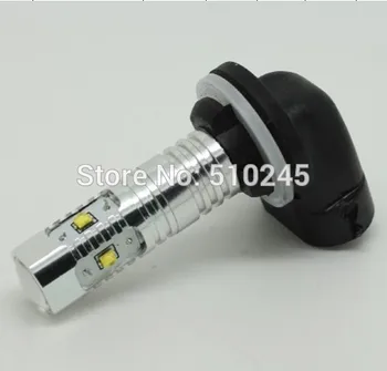 

10X hot selling h27 881 XBD LED high power 25w chip Fog Lights Replacement lamp car fog light bulbs free shipping
