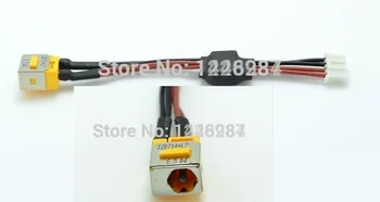 

WZSM Free Shipping New DC Power Jack Connector Plug Socket with Cable for Acer Aspire 5220 5310 5315 5320