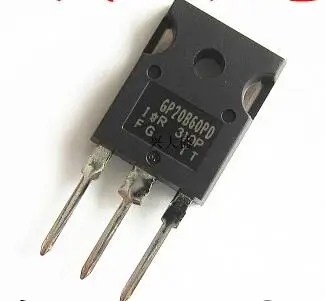 PGSV INSULATED GATE BIPOLAR Transistor IR Encapsulation Nouveau 5PCS IRGB 20B60PD1 GB20B60PD1 Manu TO-220 