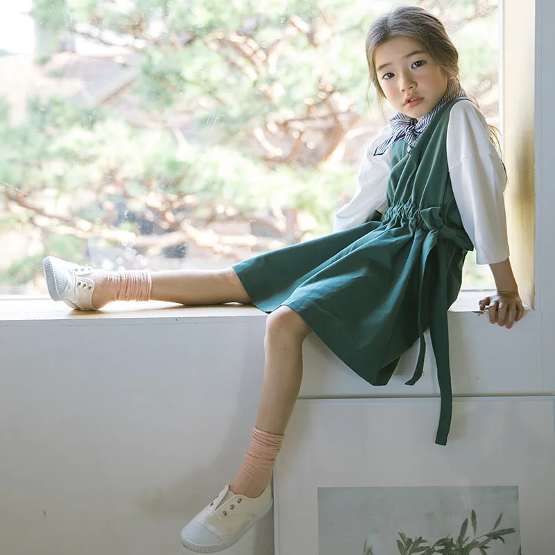 “ Roupas de Bebê 2019 Espanhol Crianças Meninas Azul