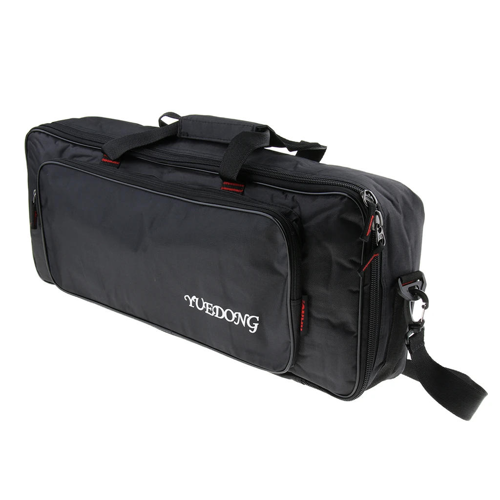 Electric Guitar Effect Pedal Board Storage Case Effects Bag Musical Instrument Accessory