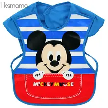 Модные Удобные нагрудники для новорожденных мальчиков и девочек с Микки Маусом, нагрудники бандана