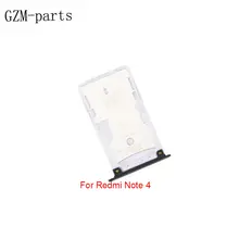 50pcs/lot sim card slot tray for xiaomi redmi note4 4X SIM Tray Sim Card Holder Slot for redmi note 4 4X sim card slot