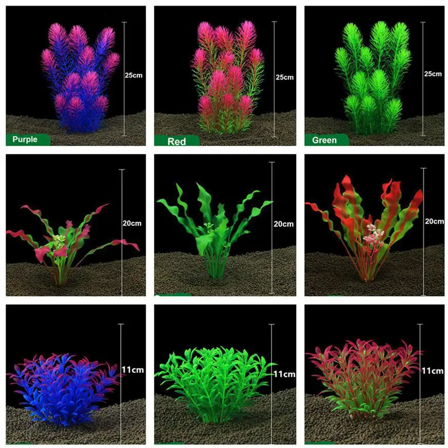Beautiful-Plastic-Artificial-Aquarium-Plants-Decoration-Submersible-Aquatic-Fish-Tank-Grass-Ornament-Plant-Aquarium-Background
