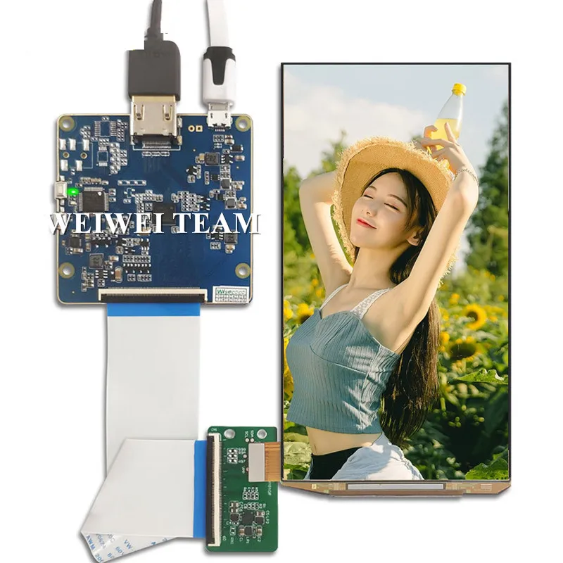  Wisecoco 5.5 inch FHD OLED 1080*1920 1080P AM-OLED screen display with HDMI to MIPI controller driv