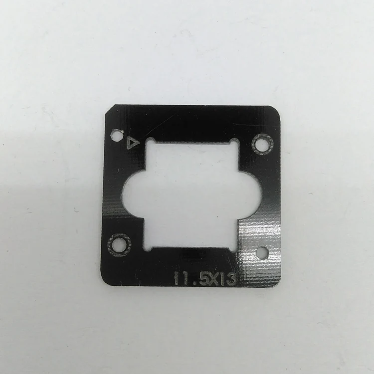 

eMMC/eMCP test Socket Pogo Pin borders limiter,frame guider,11.5*13mm,12*16mm,12*18mm,14*18mm,for clamshell structure socket
